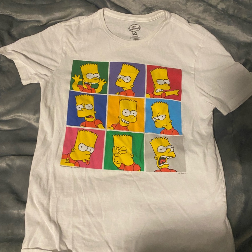 simpson t shirt